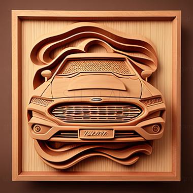 3D модель Ford Contour (STL)